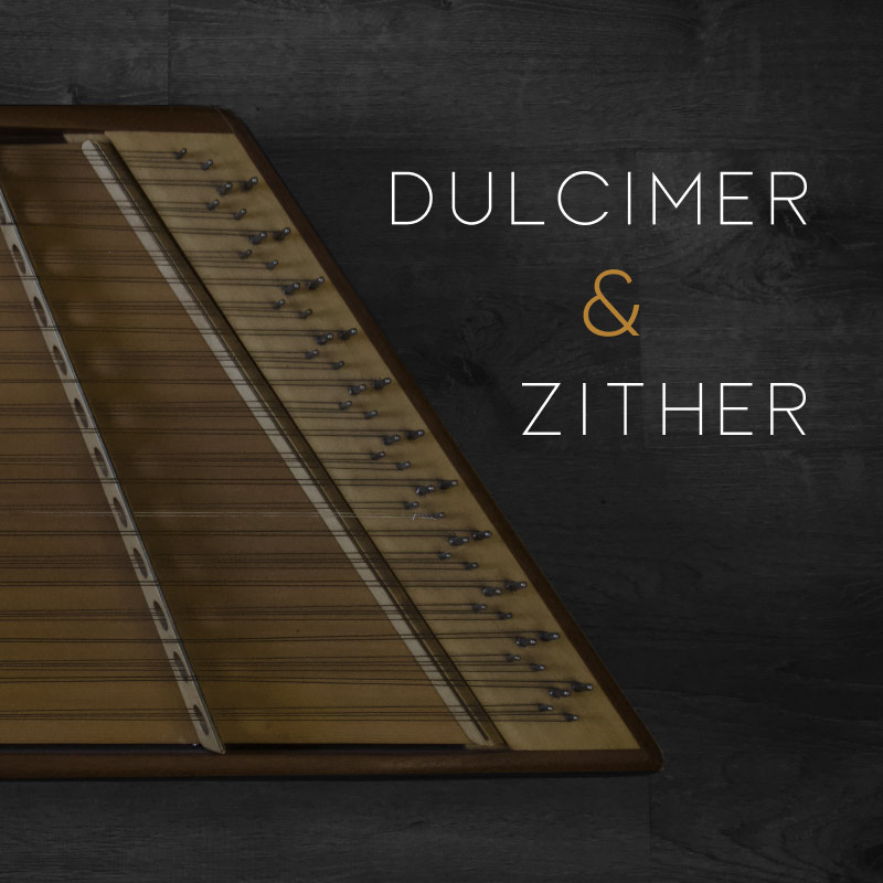 Dulcimer and Zither main media