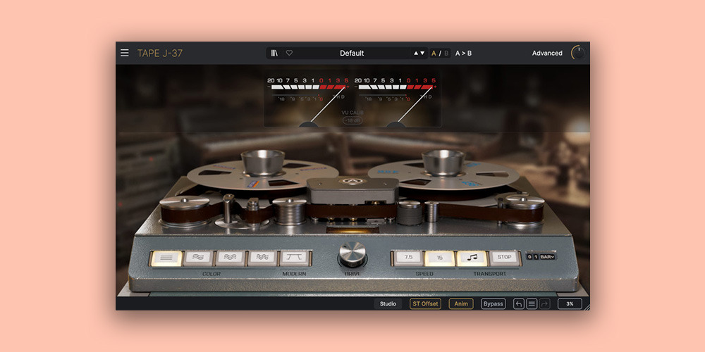 Tape J-37 main media