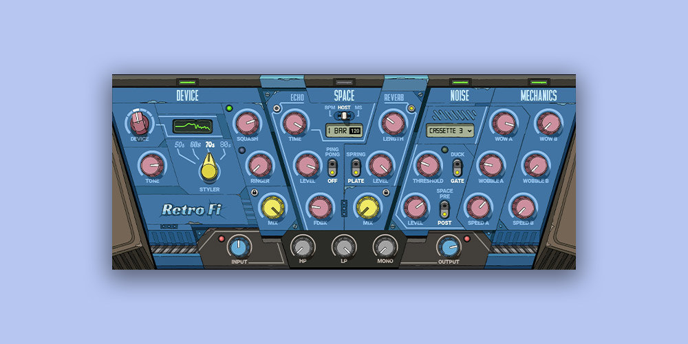 Retro Fi main media