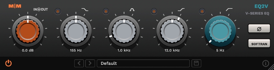 EQ2V Equalizer main media