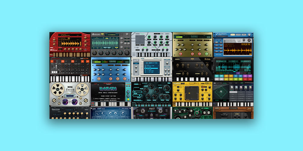 KORG Gadget 3 Plugins main media