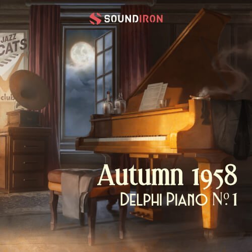 Delphi Piano #1: Autumn 1958 main media