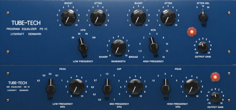 Tube-Tech Equalizer Collection Mk II main media