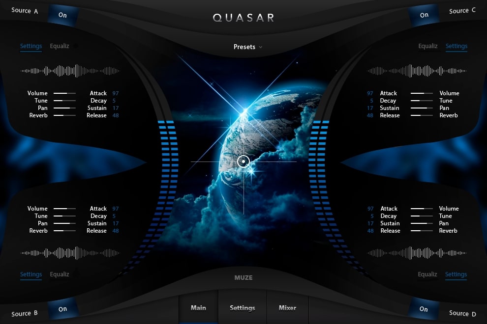 Quasar main media