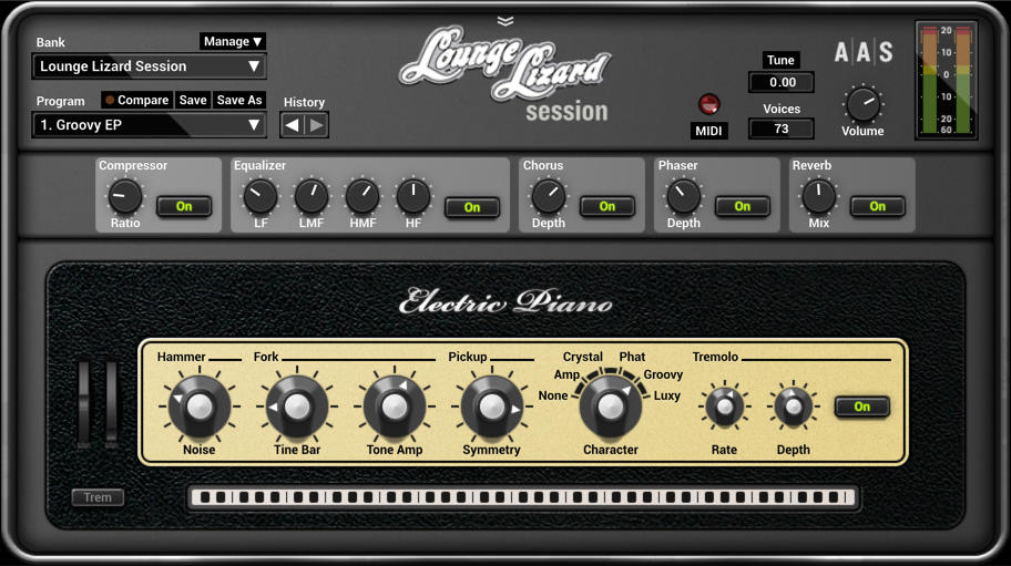 Lounge Lizard Session thumbnail 1