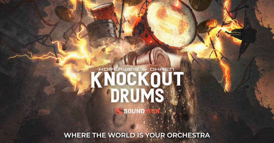 Knockout Drums thumbnail 1