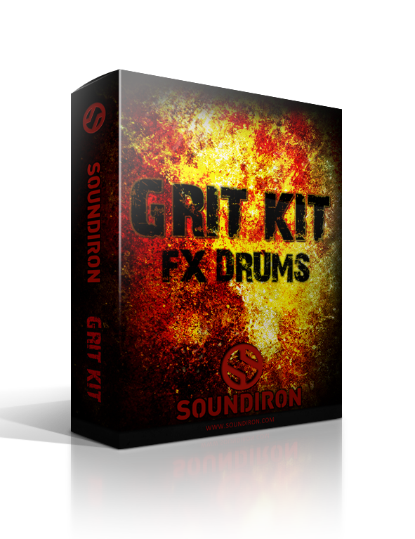 Grit Kit FX Drums main media