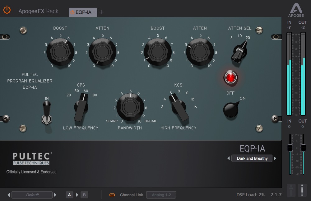 Pultec EQP-1A thumbnail 2