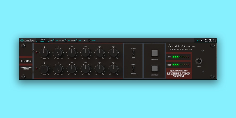 XL-305R Dual Reverb main media