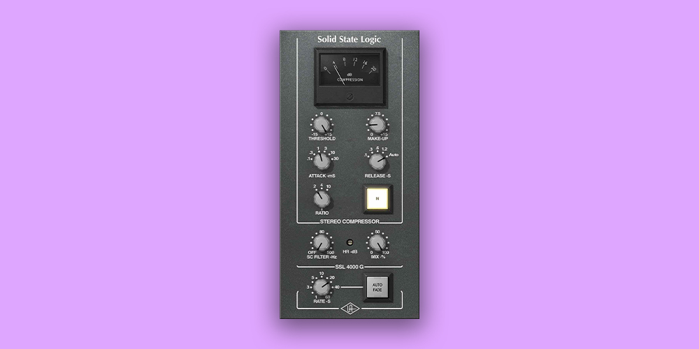 SSL 4000 G Bus Compressor main media
