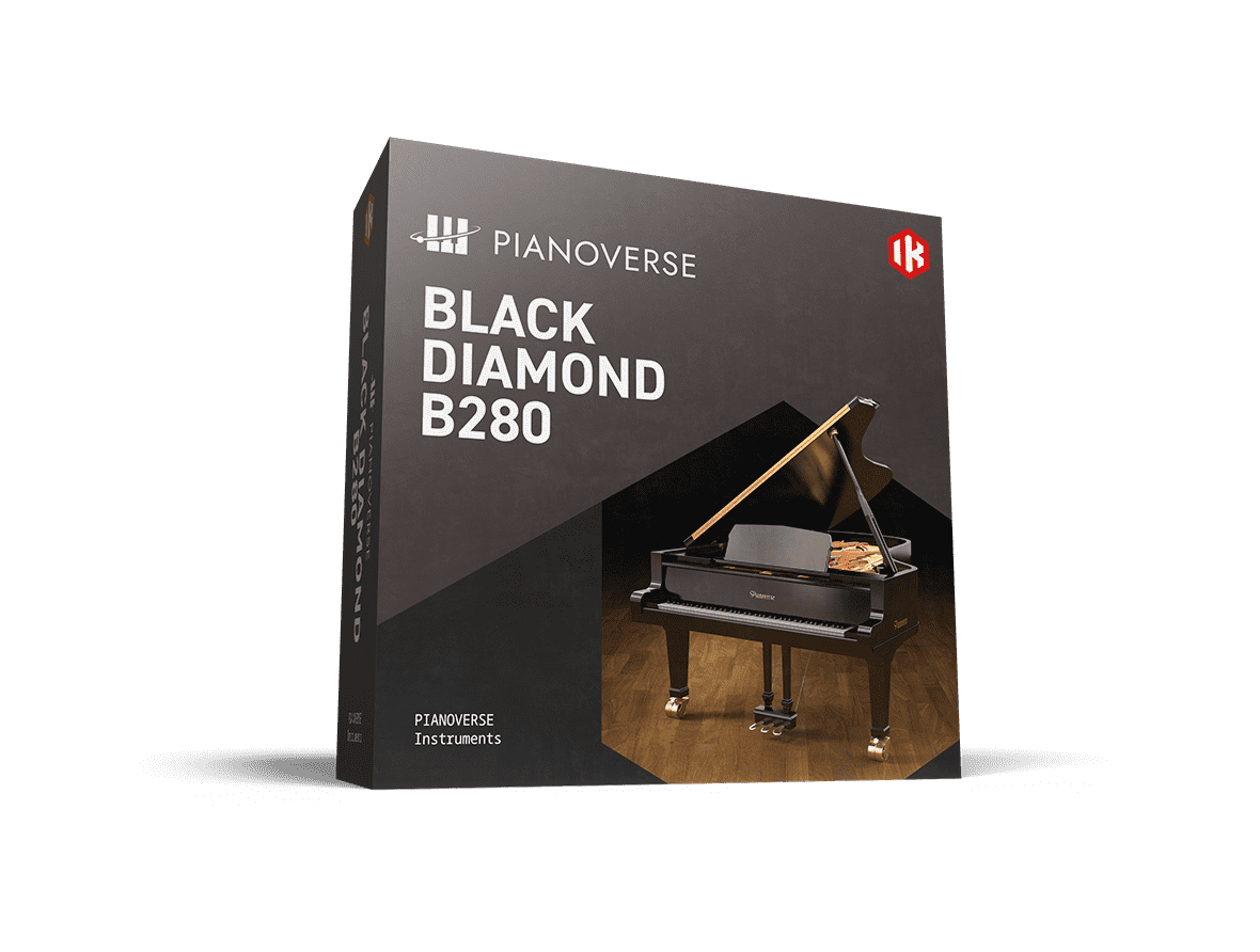 Pianoverse Black Diamond B280 main media