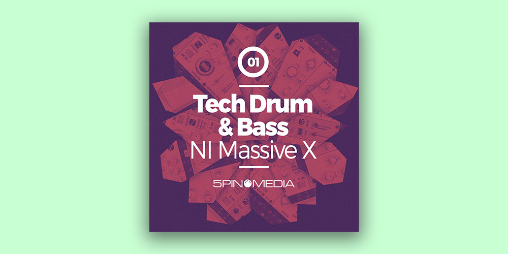 Tech Drum & Bass NI Massive X main media