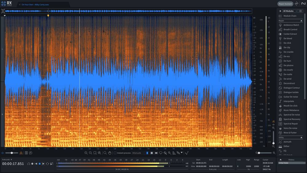 RX Post Production Suite 8.6 Upgrade from any previous version of RX Standard thumbnail 2