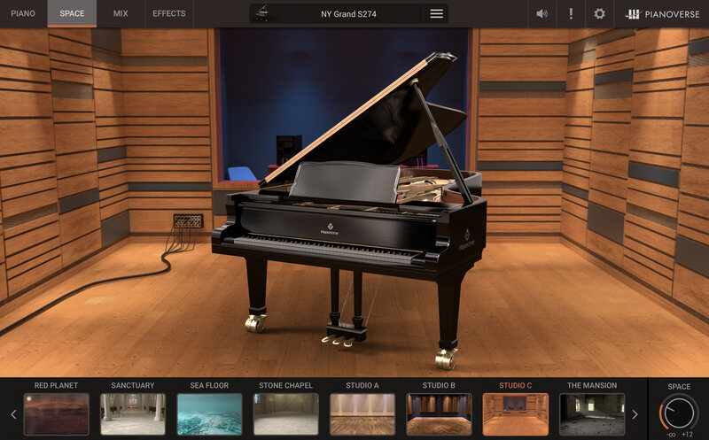 Pianoverse - NY Grand S274 thumbnail 2