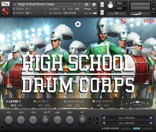 High School Drum Corps thumbnail 1