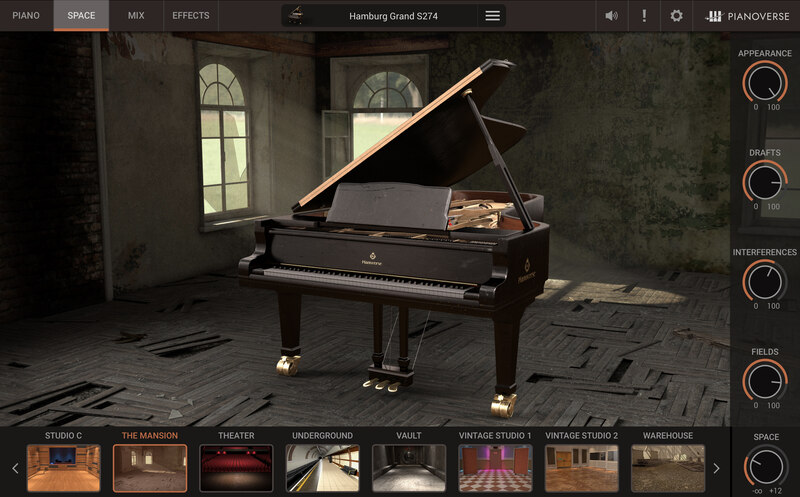 Pianoverse - Hamburg Grand S274 thumbnail 2