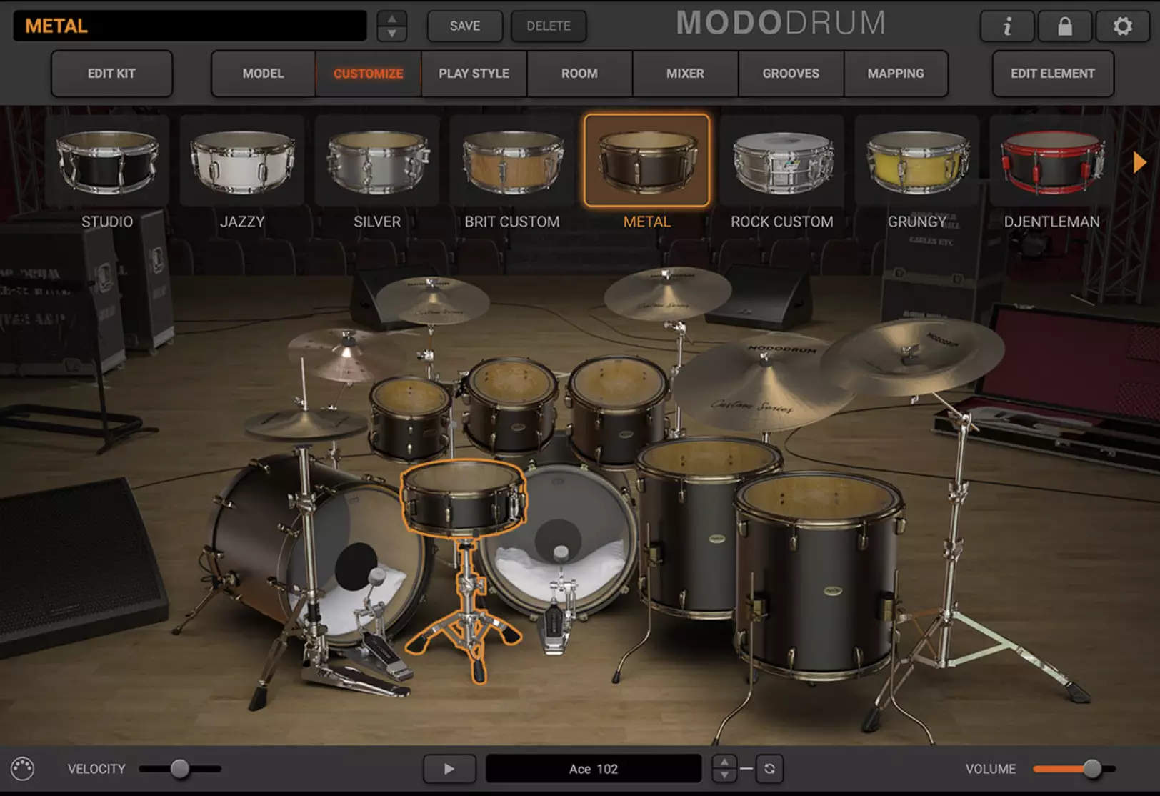MODO DRUM Kit - Metal thumbnail 1