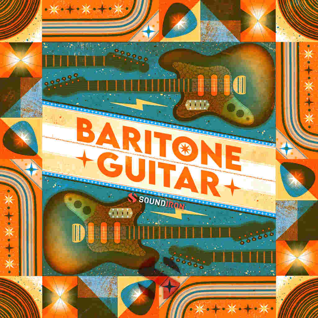 Iron Pack 5 - Baritone Guitar main media