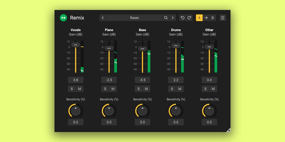 Remix main media