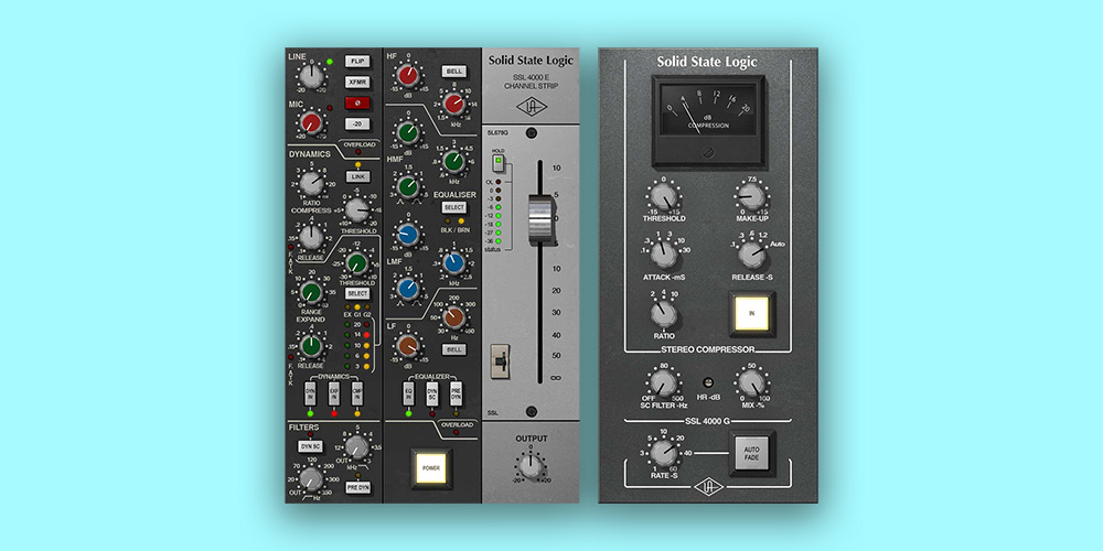 SSL 4000 Series Console Bundle main media