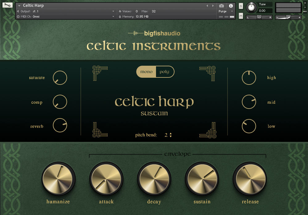 Celtic Instruments thumbnail 2