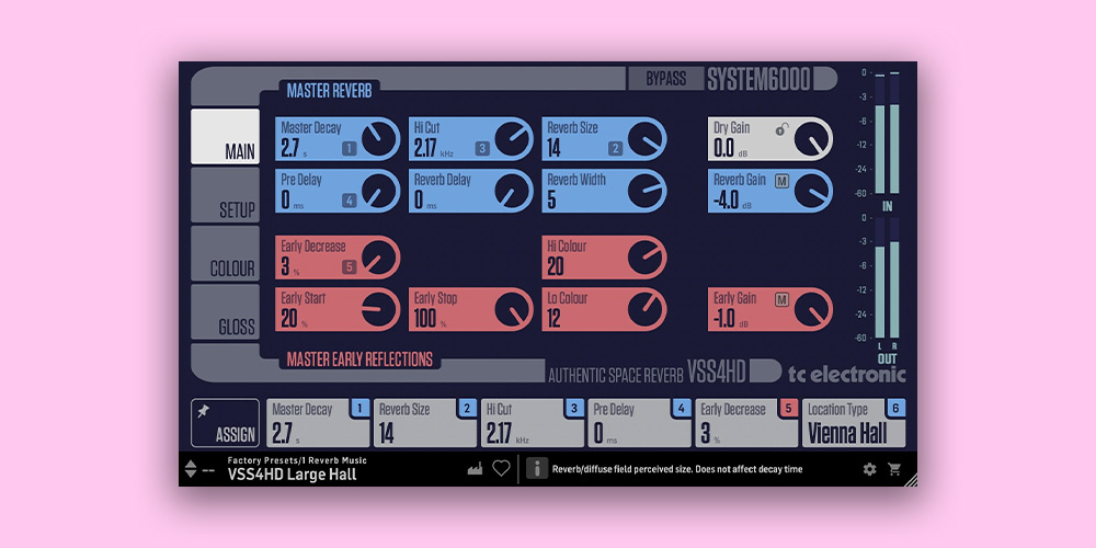 VSS4 HD - Authentic Space Reverb main media