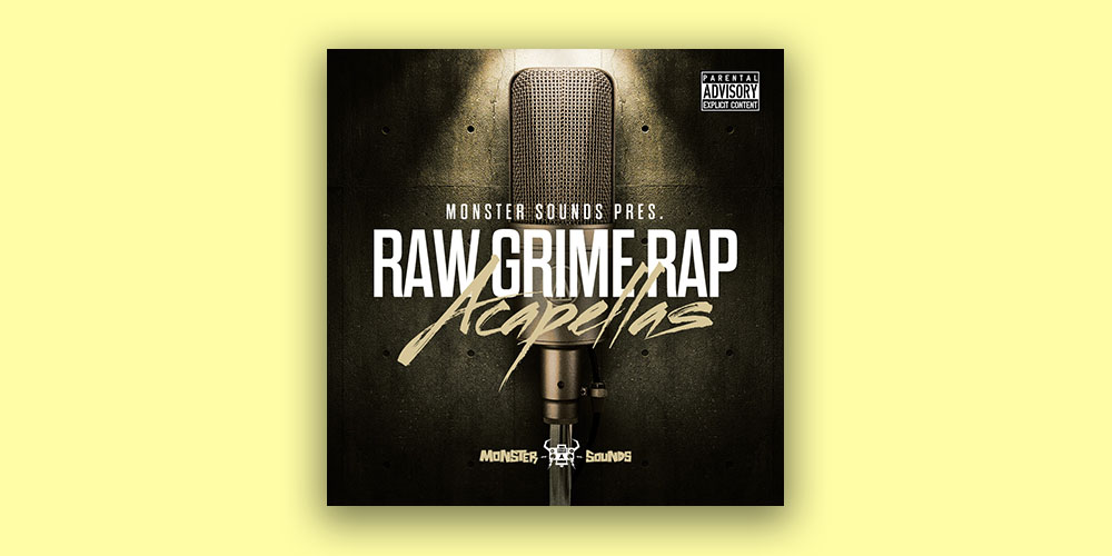 Raw Grime Rap Acapellas main media