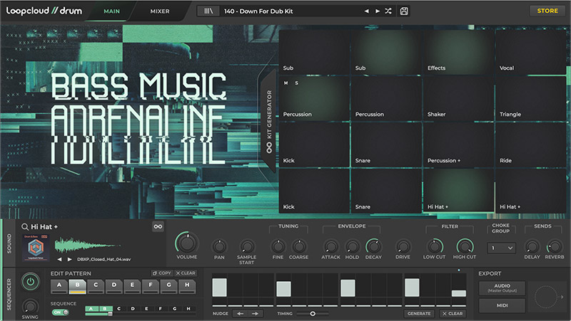 DRUM Expansion: Bass Music Adrenaline thumbnail 1