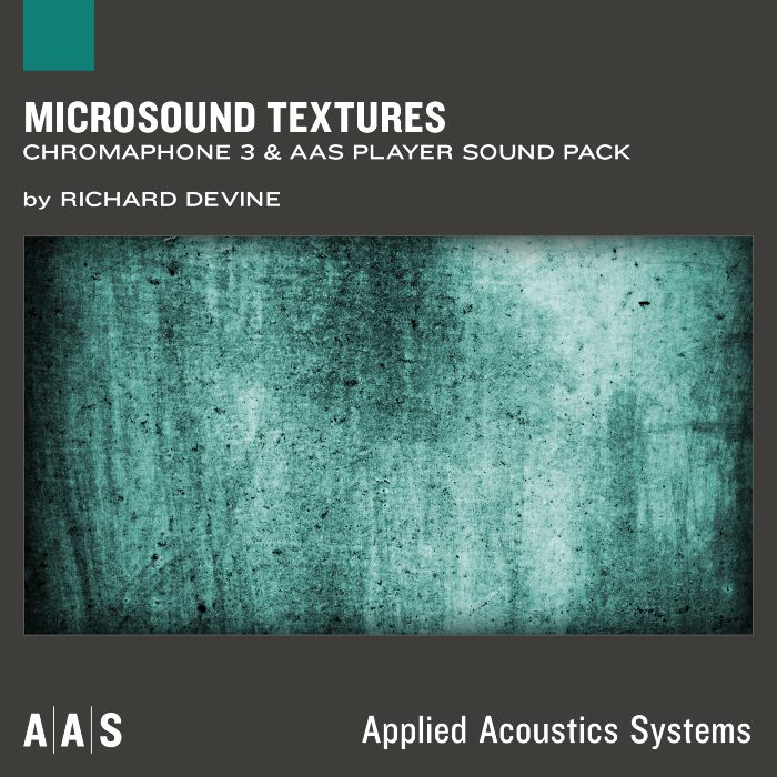 Microsound Textures Chromaphone 3 Sound Bank main media