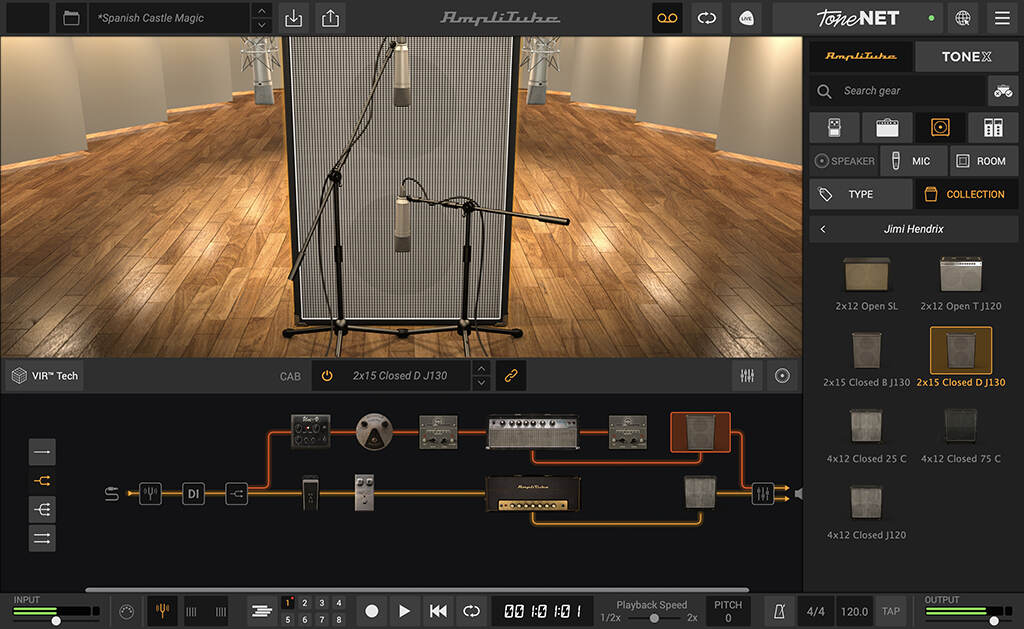 AmpliTube Electric Gypsy thumbnail 1