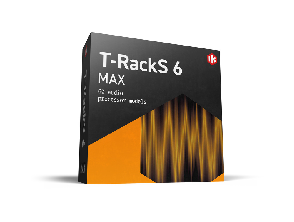 T-RackS 6 MAX main media