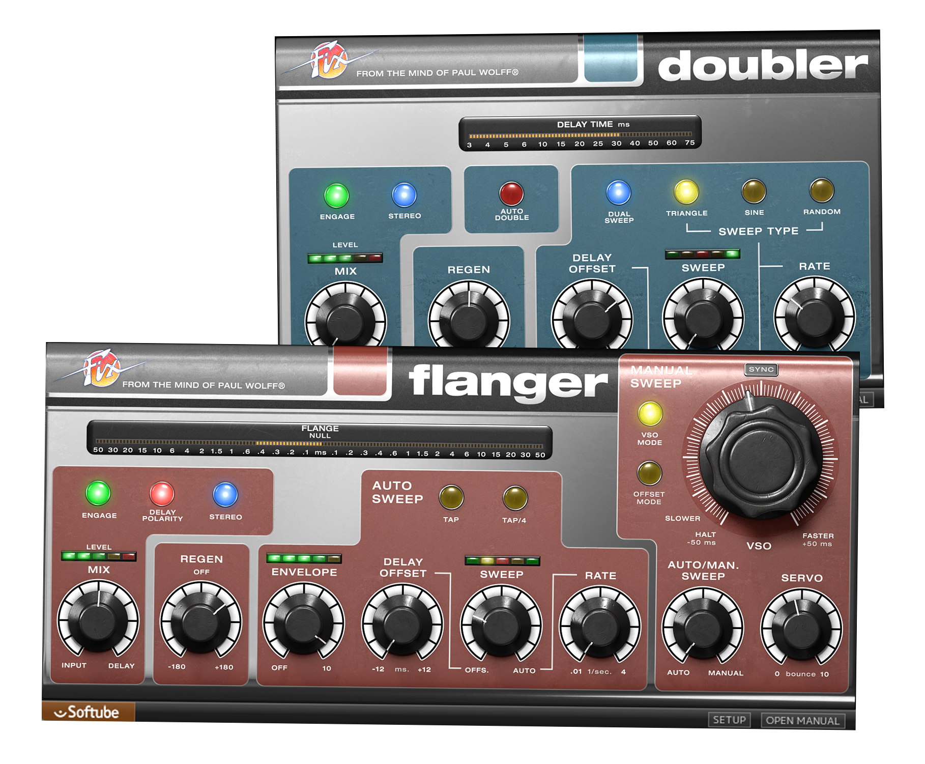 Fix Flanger and Doubler main media