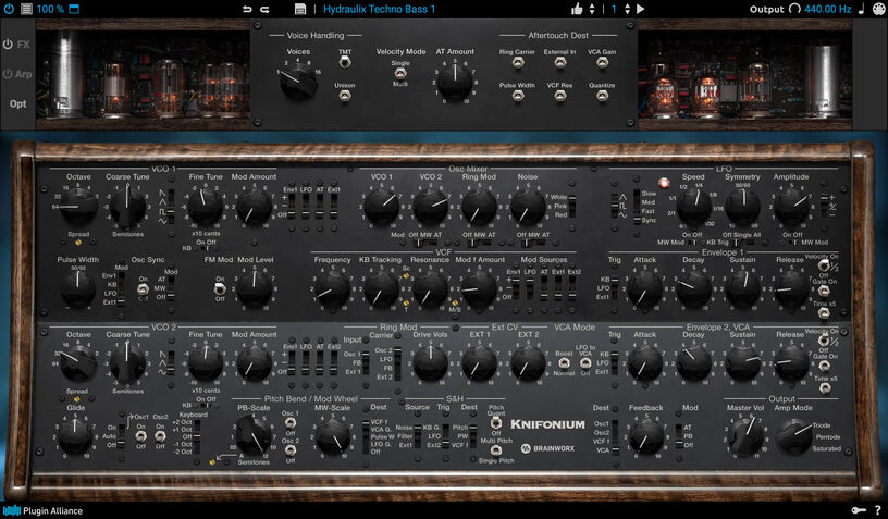 Knif Audio Knifonium main media