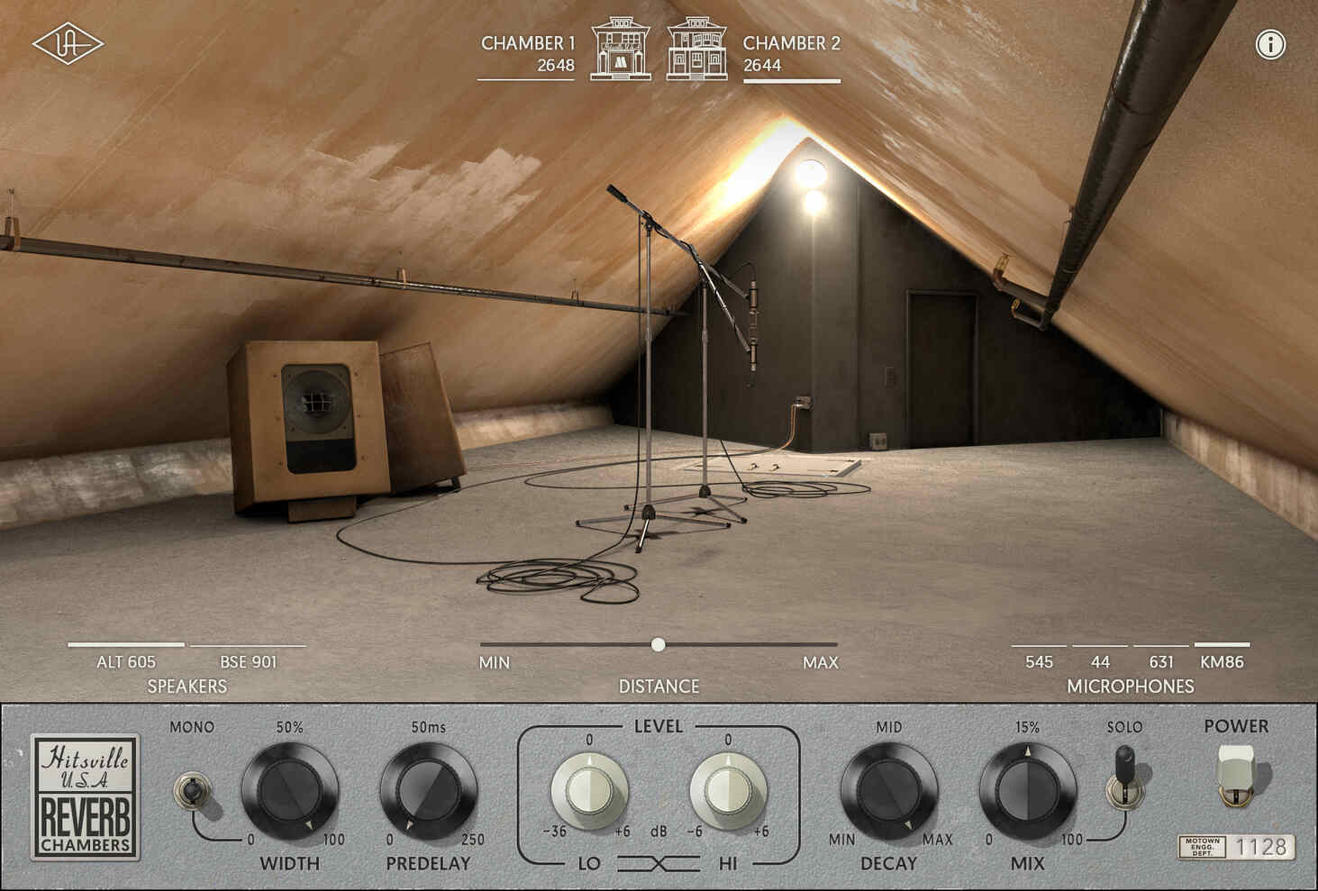 Hitsville Reverb Chambers thumbnail 3
