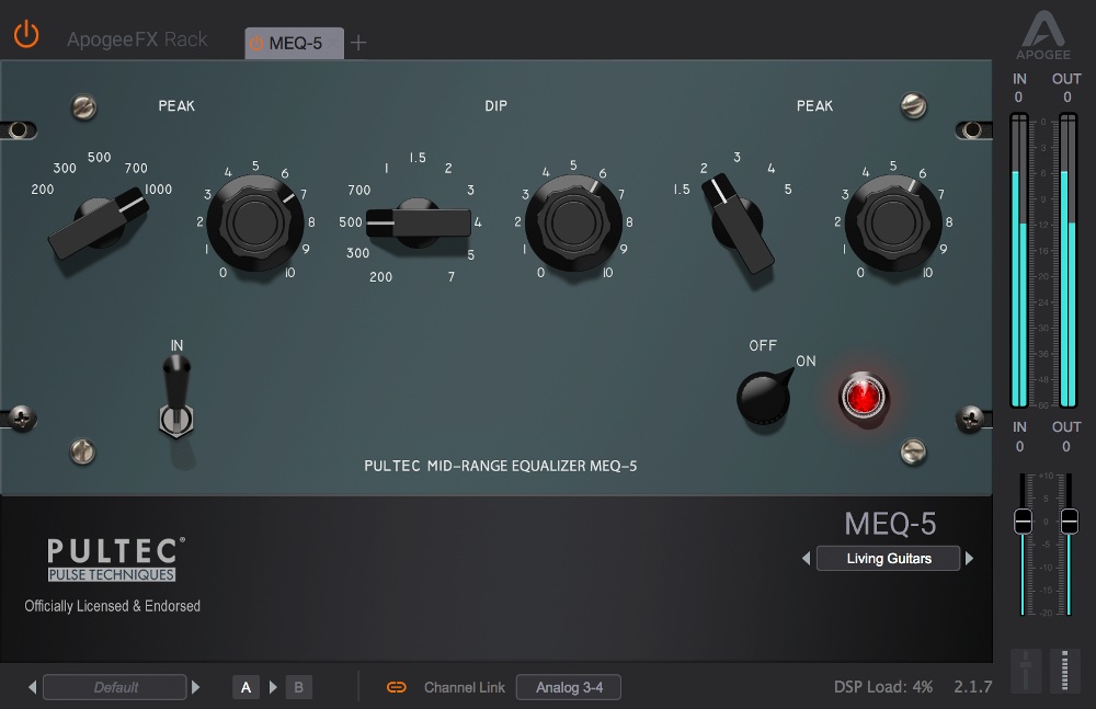 Pultec MEQ-5 thumbnail 1