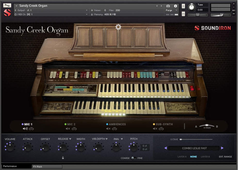 Sandy Creek Organ thumbnail 3
