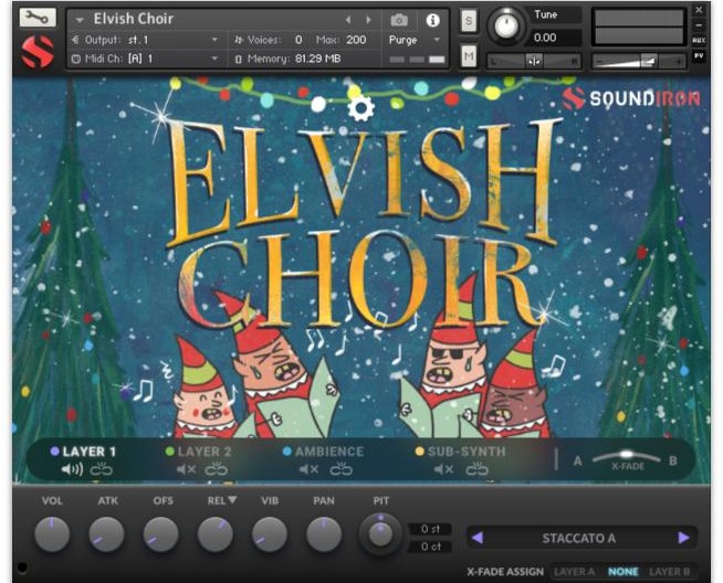 Elvish Choir thumbnail 3