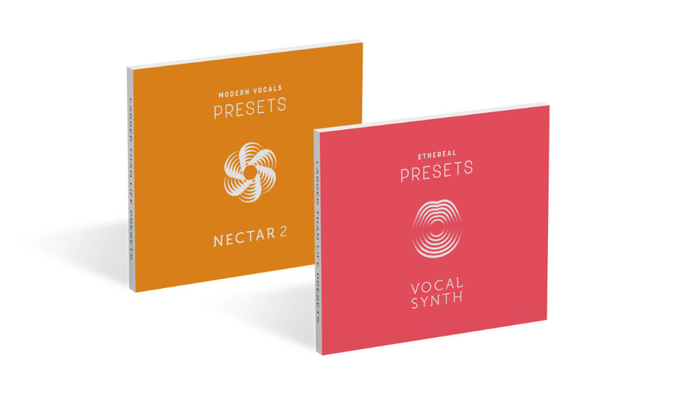 FREE Nectar 2 and VocalSynth Presets main media