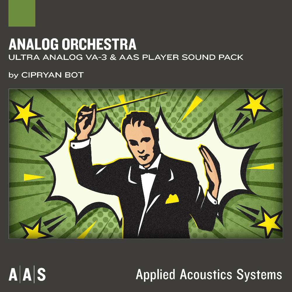 Analog Orchestra Ultra-Analog VA-3 Sound Bank main media