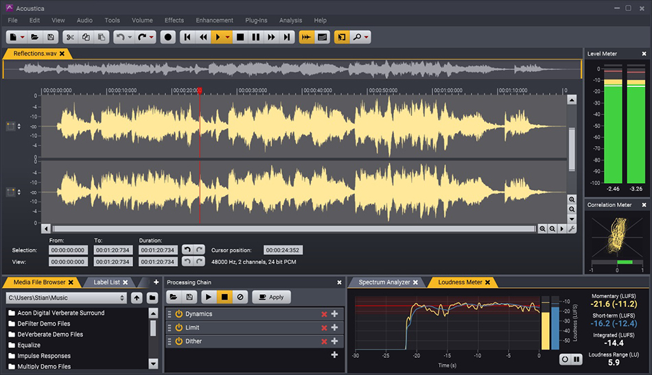 Acon Digital Acoustica main media