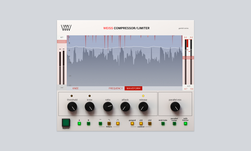 Weiss Compressor/Limiter main media