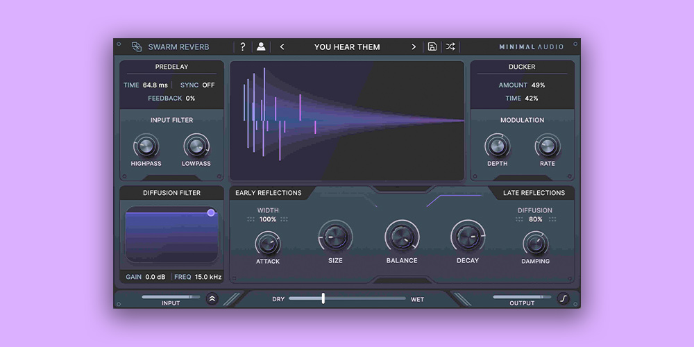 Swarm Reverb main media