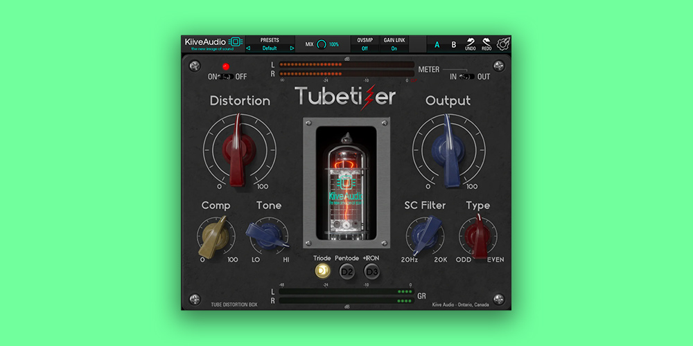 Tubetizer main media