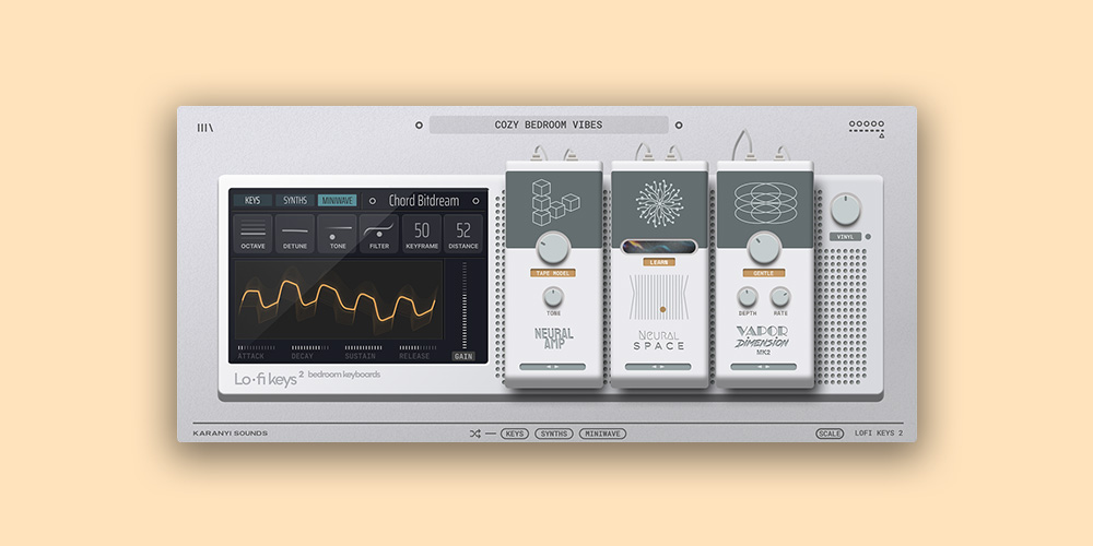 Lofi Keys 2 main media