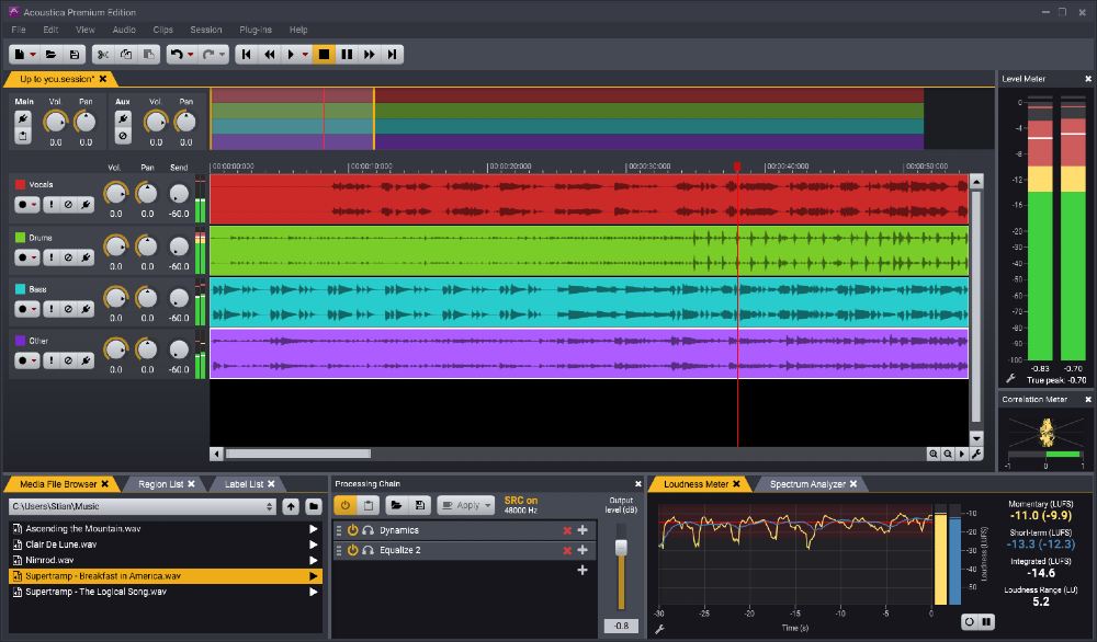Acoustica 7 Premium Edition Upgrade from Acoustica 7 Standard Edition thumbnail 3
