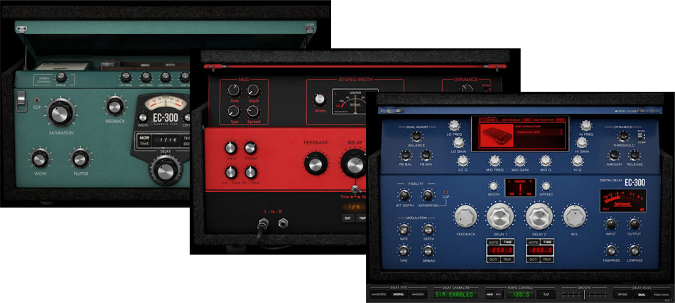 EC-300 Echo Collection Native v7 main media