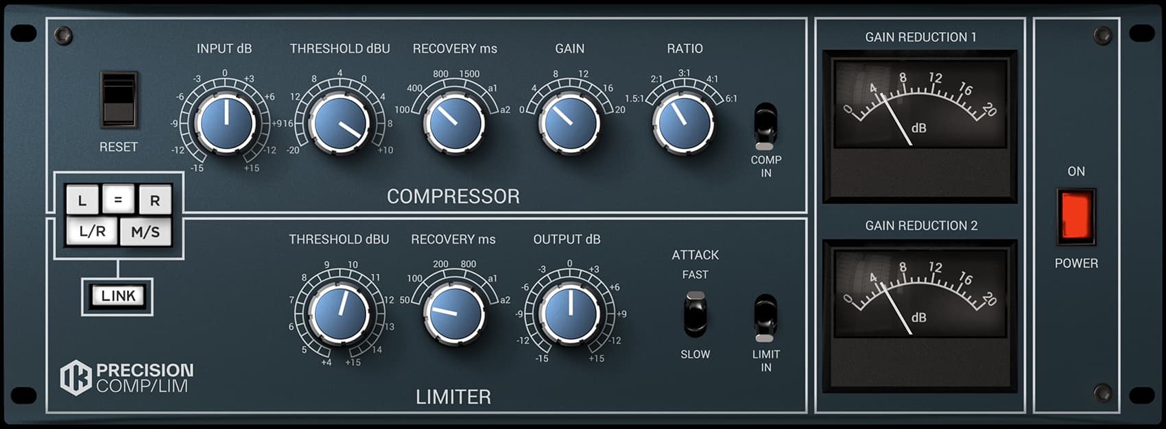 Precision Comp/Limiter main media