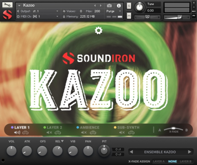 Kazoo main media