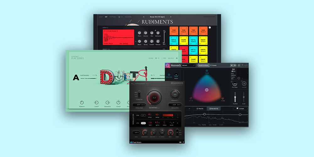 Native Instruments 2025 Creative Producer Bundle main media