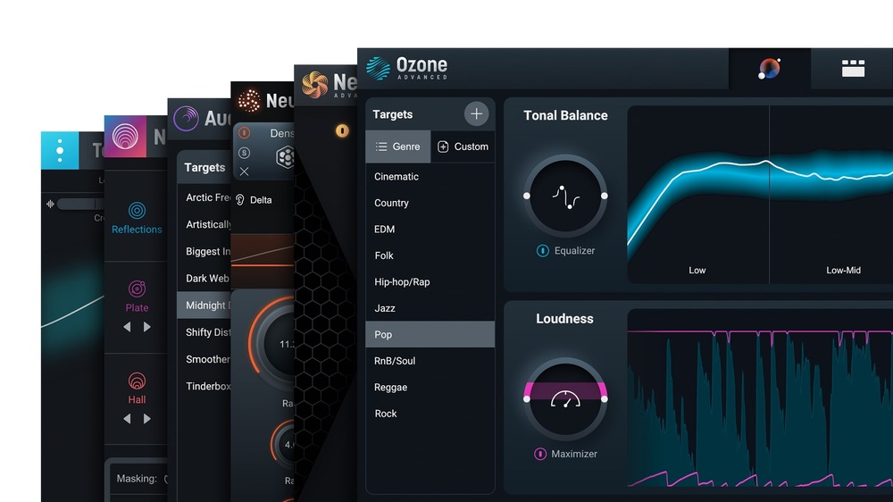 Mix & Master Bundle Advanced Crossgrade from any iZotope product main media